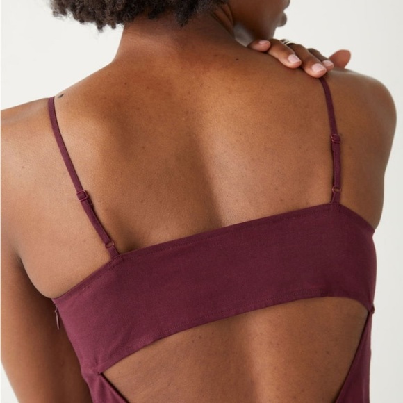 & OTHER STORIES Fitted Strappy Mini Dress size 6 - Picture 4 of 7